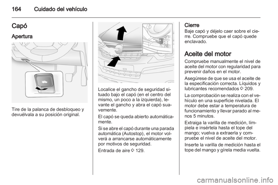OPEL ANTARA 2013.5  Manual de Instrucciones (in Spanish) 