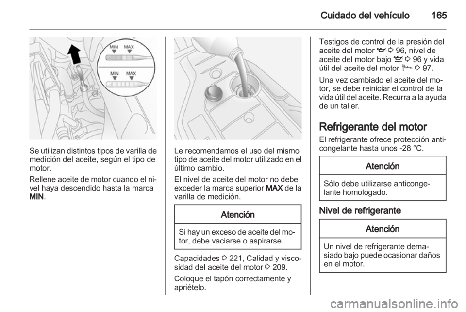 OPEL ANTARA 2013.5  Manual de Instrucciones (in Spanish) 