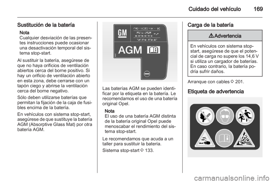 OPEL ANTARA 2013.5  Manual de Instrucciones (in Spanish) 