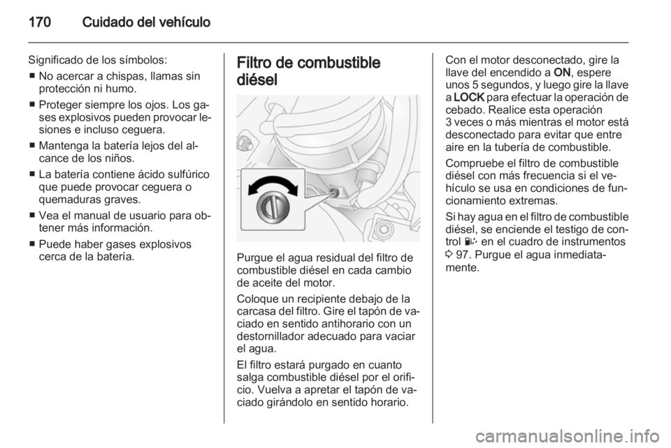 OPEL ANTARA 2013.5  Manual de Instrucciones (in Spanish) 