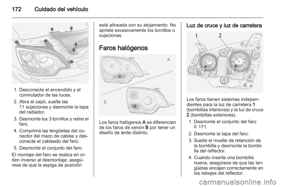OPEL ANTARA 2013.5  Manual de Instrucciones (in Spanish) 