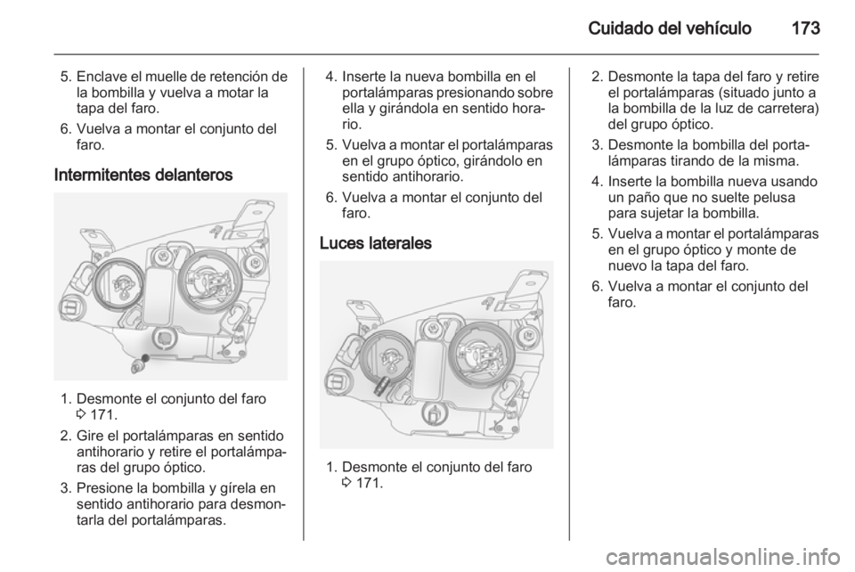 OPEL ANTARA 2013.5  Manual de Instrucciones (in Spanish) 