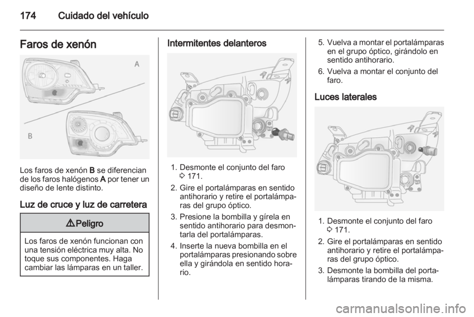 OPEL ANTARA 2013.5  Manual de Instrucciones (in Spanish) 