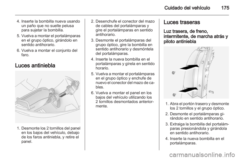 OPEL ANTARA 2013.5  Manual de Instrucciones (in Spanish) 