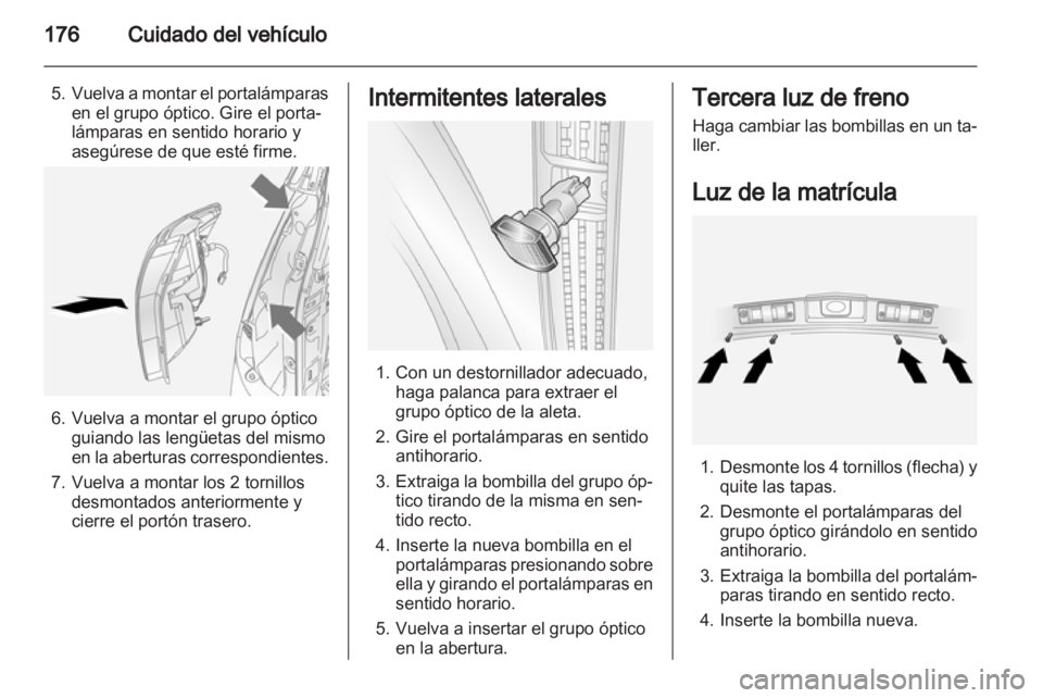 OPEL ANTARA 2013.5  Manual de Instrucciones (in Spanish) 