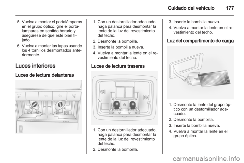 OPEL ANTARA 2013.5  Manual de Instrucciones (in Spanish) 