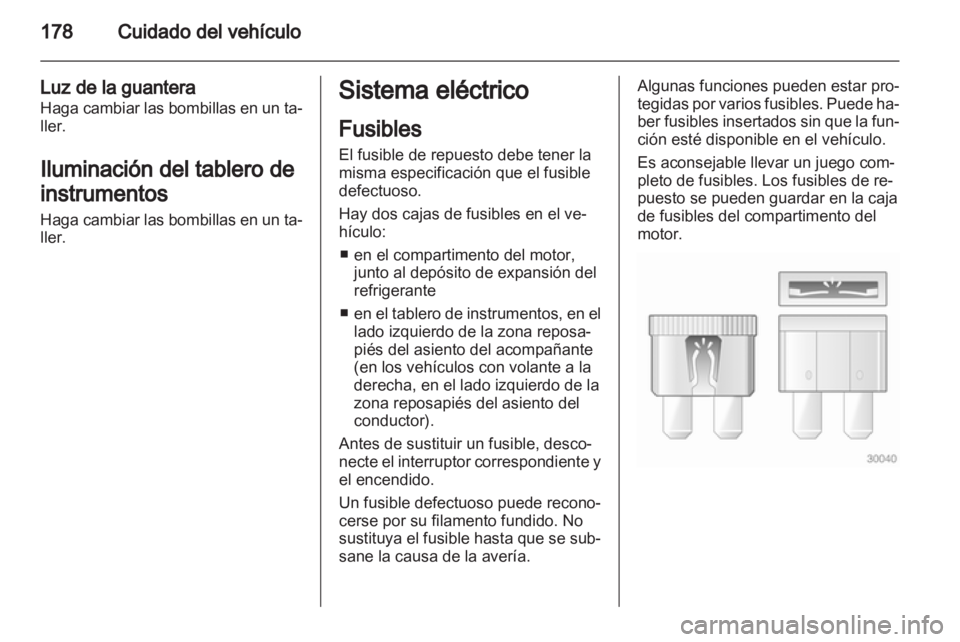 OPEL ANTARA 2013.5  Manual de Instrucciones (in Spanish) 