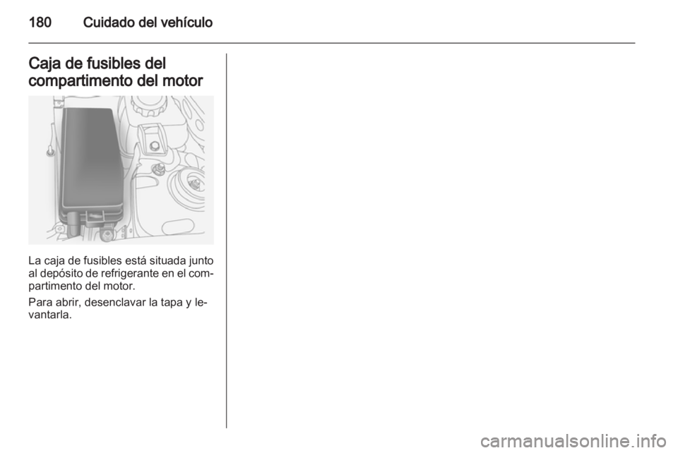 OPEL ANTARA 2013.5  Manual de Instrucciones (in Spanish) 