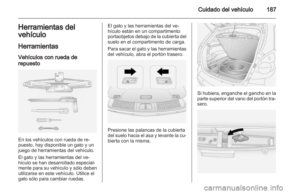 OPEL ANTARA 2013.5  Manual de Instrucciones (in Spanish) 