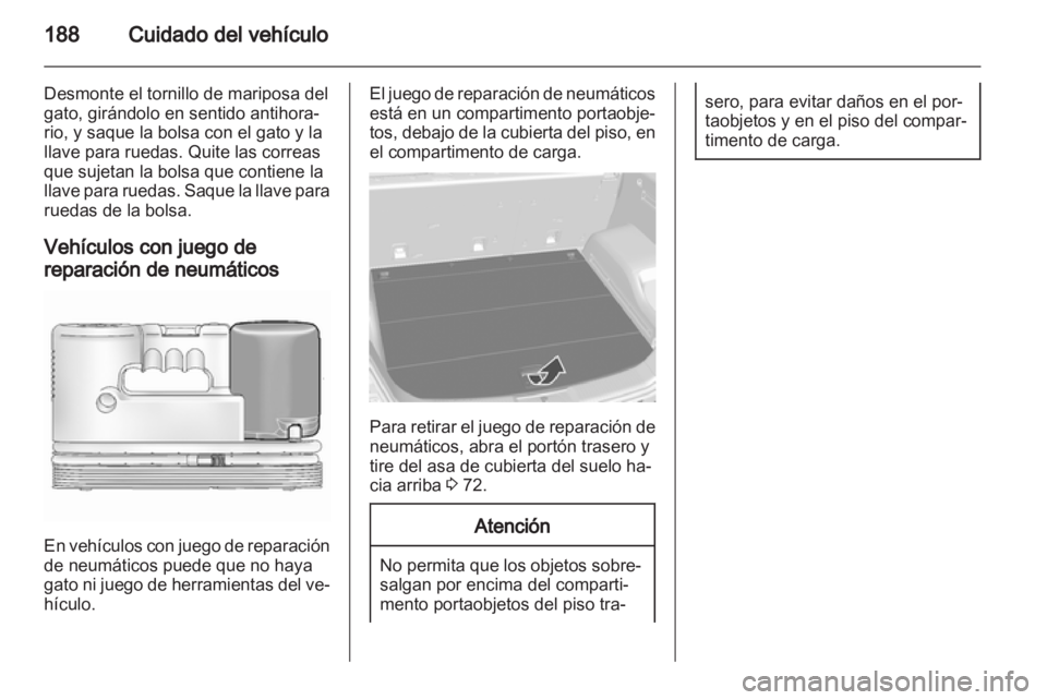 OPEL ANTARA 2013.5  Manual de Instrucciones (in Spanish) 
