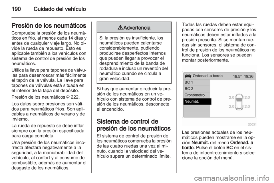 OPEL ANTARA 2013.5  Manual de Instrucciones (in Spanish) 