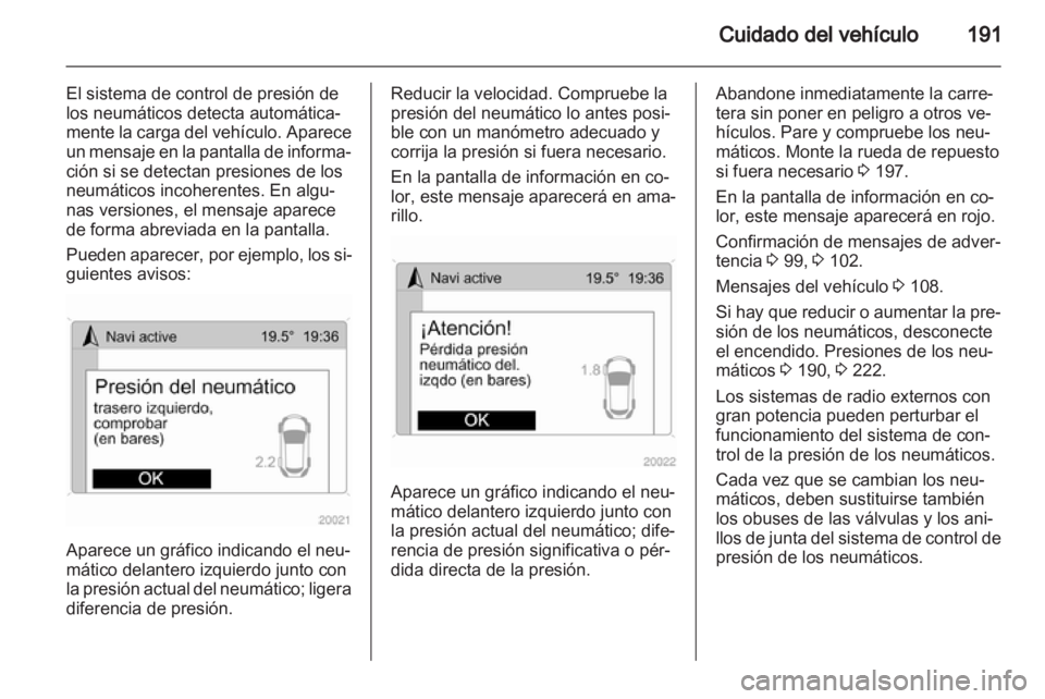 OPEL ANTARA 2013.5  Manual de Instrucciones (in Spanish) 