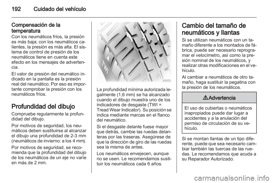 OPEL ANTARA 2013.5  Manual de Instrucciones (in Spanish) 