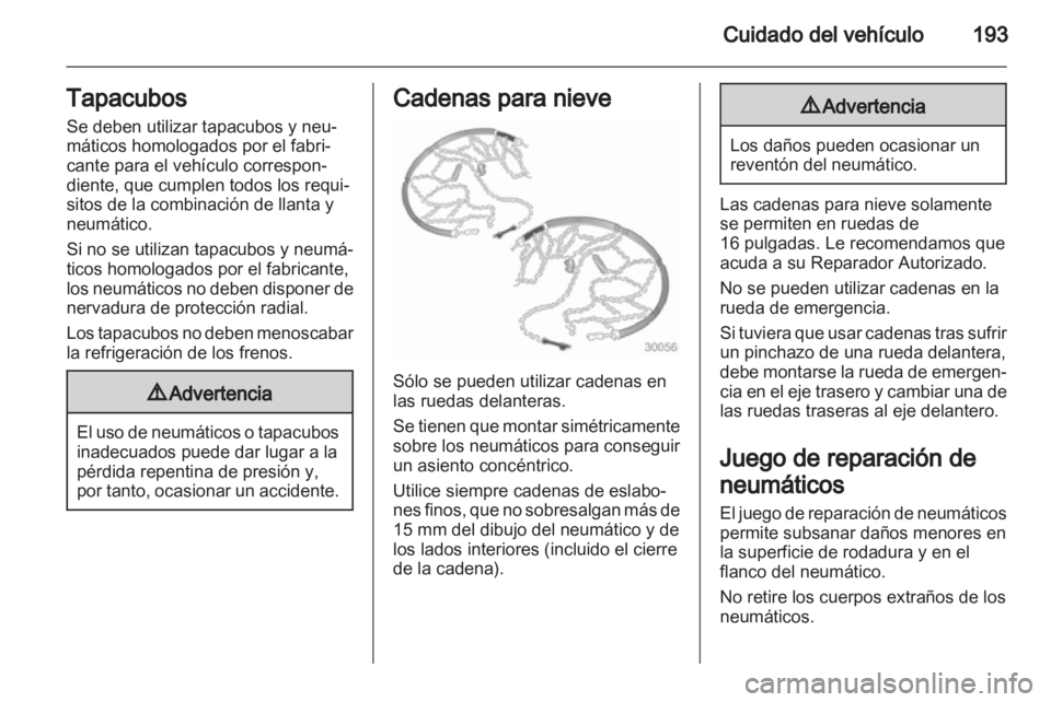 OPEL ANTARA 2013.5  Manual de Instrucciones (in Spanish) 