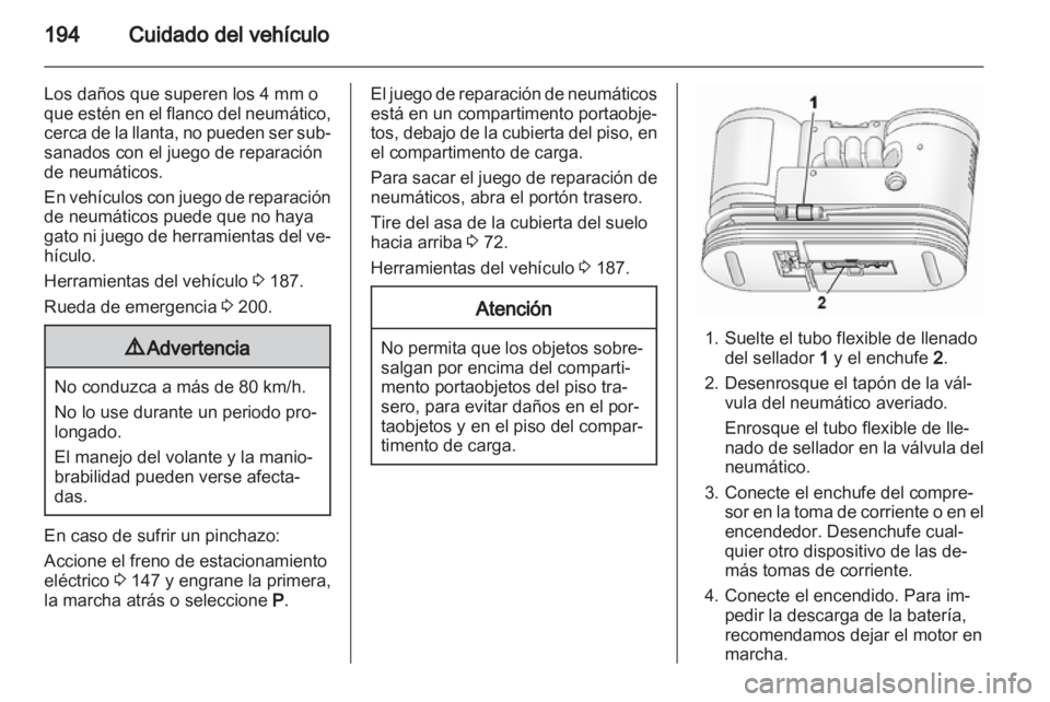 OPEL ANTARA 2013.5  Manual de Instrucciones (in Spanish) 