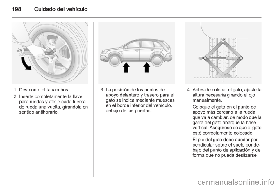 OPEL ANTARA 2013.5  Manual de Instrucciones (in Spanish) 