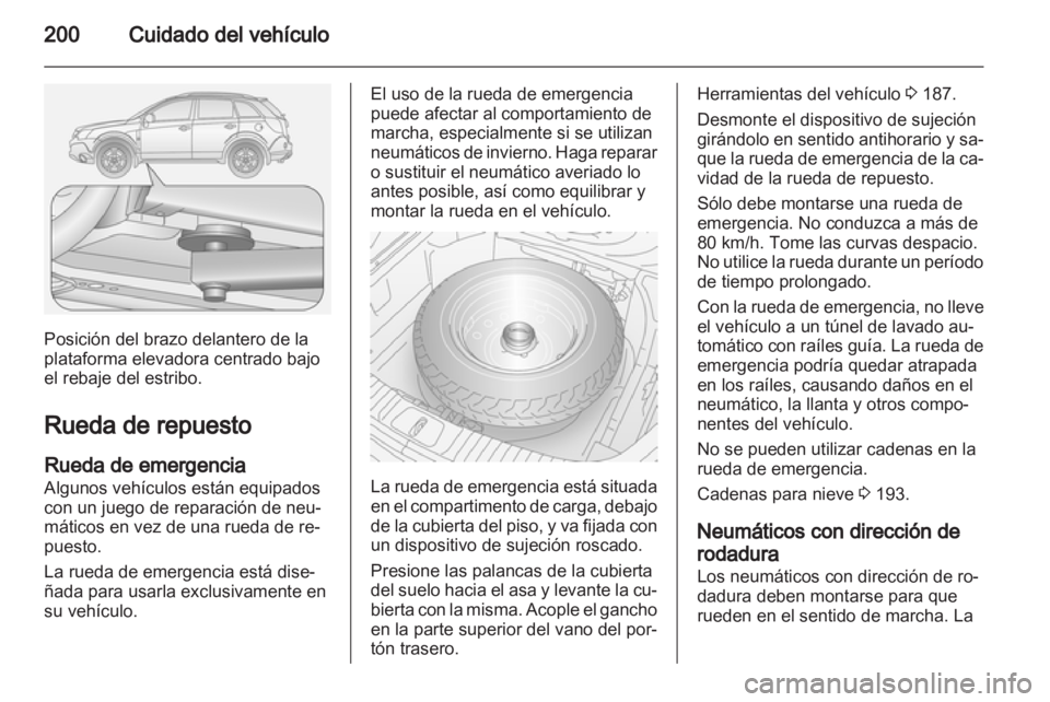 OPEL ANTARA 2013.5  Manual de Instrucciones (in Spanish) 