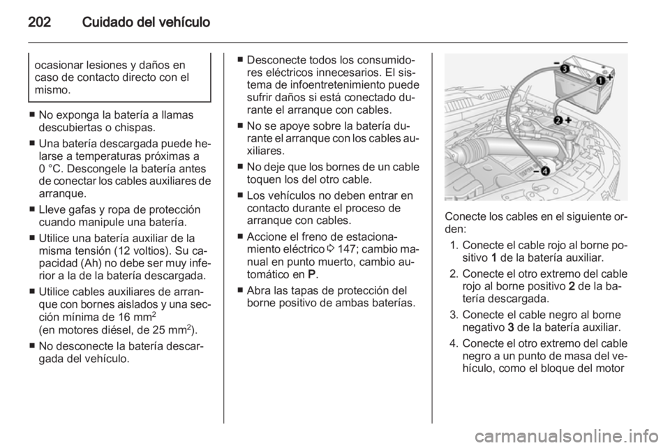 OPEL ANTARA 2013.5  Manual de Instrucciones (in Spanish) 