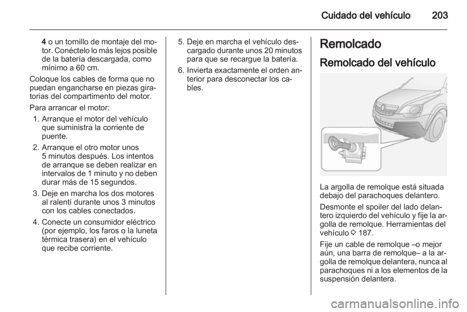 OPEL ANTARA 2013.5  Manual de Instrucciones (in Spanish) 