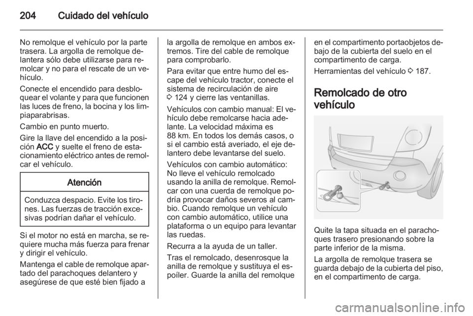 OPEL ANTARA 2013.5  Manual de Instrucciones (in Spanish) 