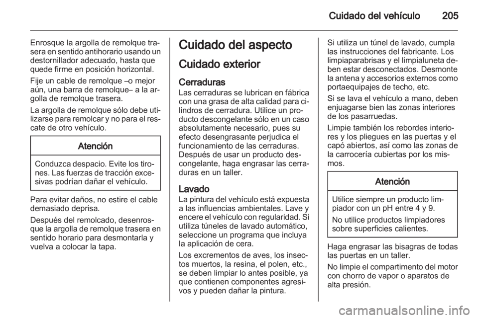 OPEL ANTARA 2013.5  Manual de Instrucciones (in Spanish) 