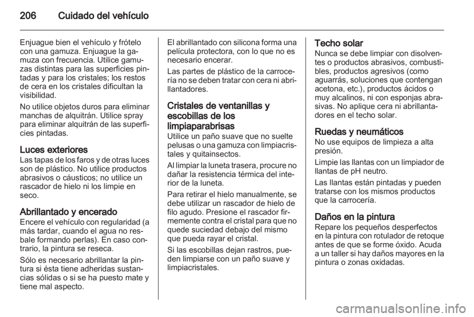 OPEL ANTARA 2013.5  Manual de Instrucciones (in Spanish) 