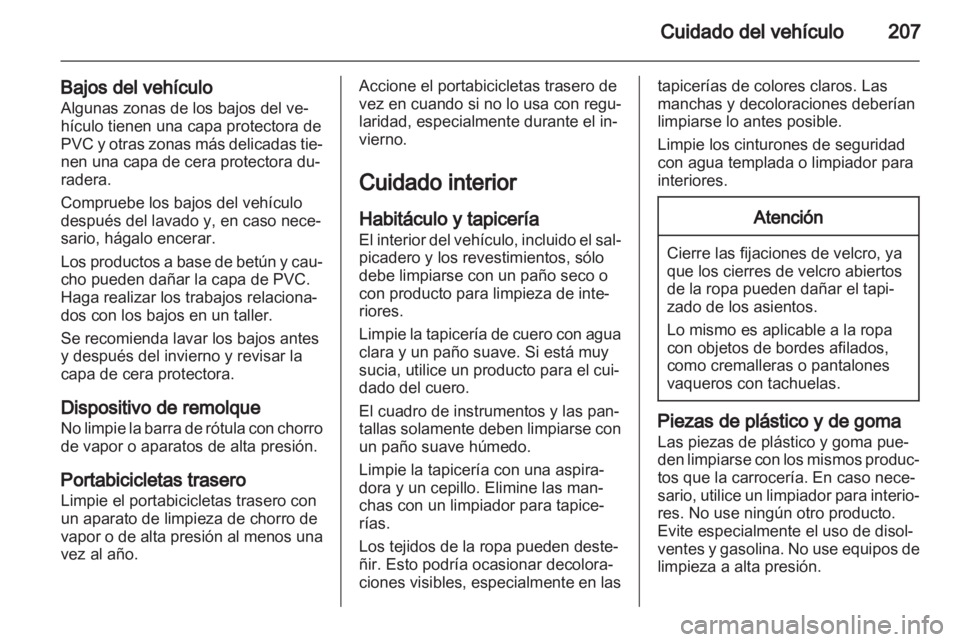 OPEL ANTARA 2013.5  Manual de Instrucciones (in Spanish) 