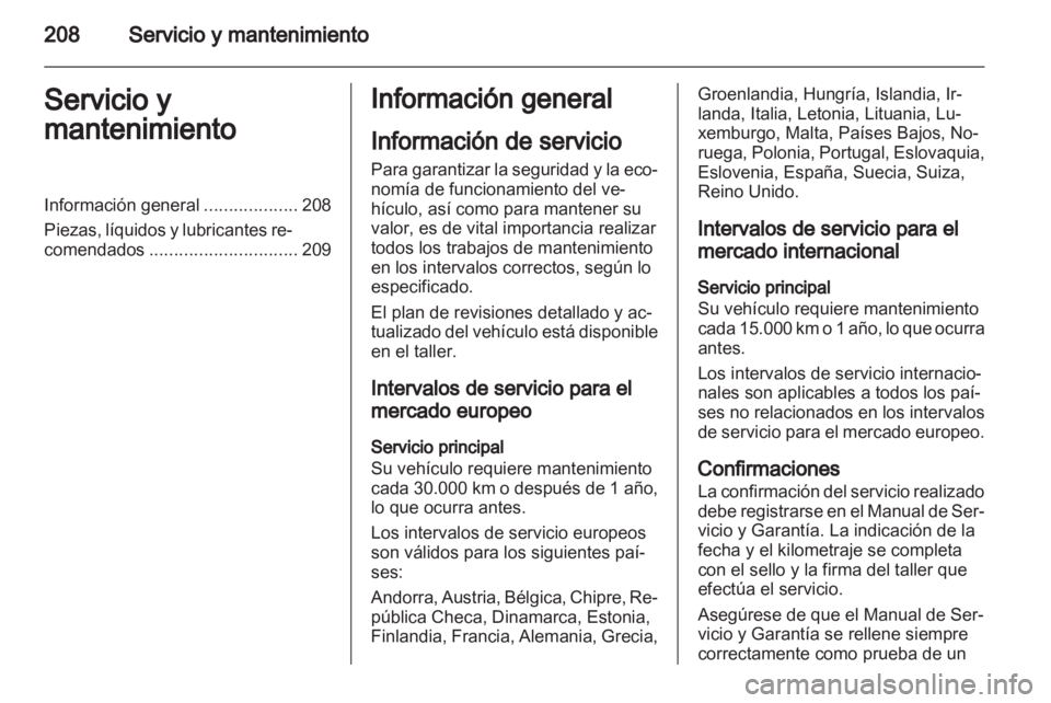 OPEL ANTARA 2013.5  Manual de Instrucciones (in Spanish) 