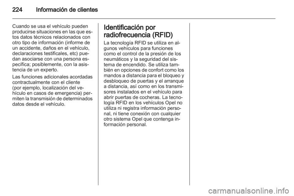 OPEL ANTARA 2013.5  Manual de Instrucciones (in Spanish) 