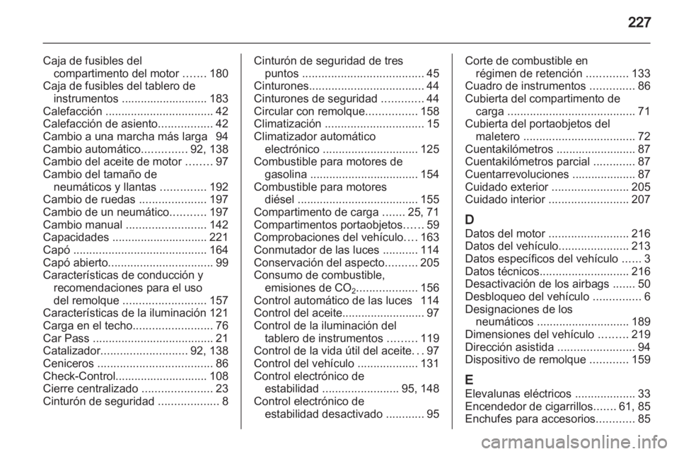 OPEL ANTARA 2013.5  Manual de Instrucciones (in Spanish) 