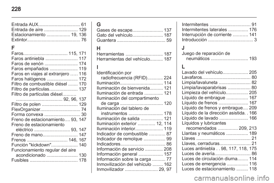 OPEL ANTARA 2013.5  Manual de Instrucciones (in Spanish) 