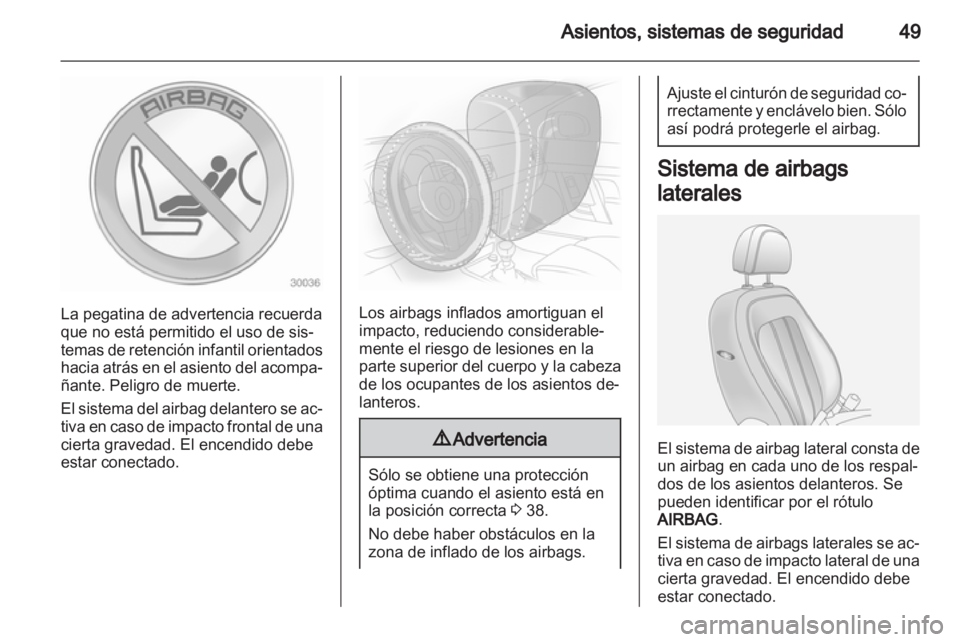 OPEL ANTARA 2013.5  Manual de Instrucciones (in Spanish) 