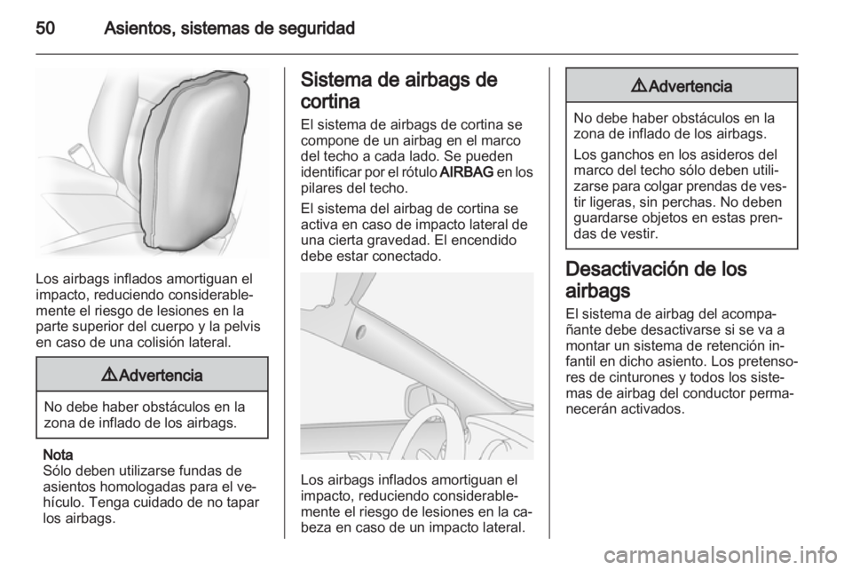 OPEL ANTARA 2013.5  Manual de Instrucciones (in Spanish) 