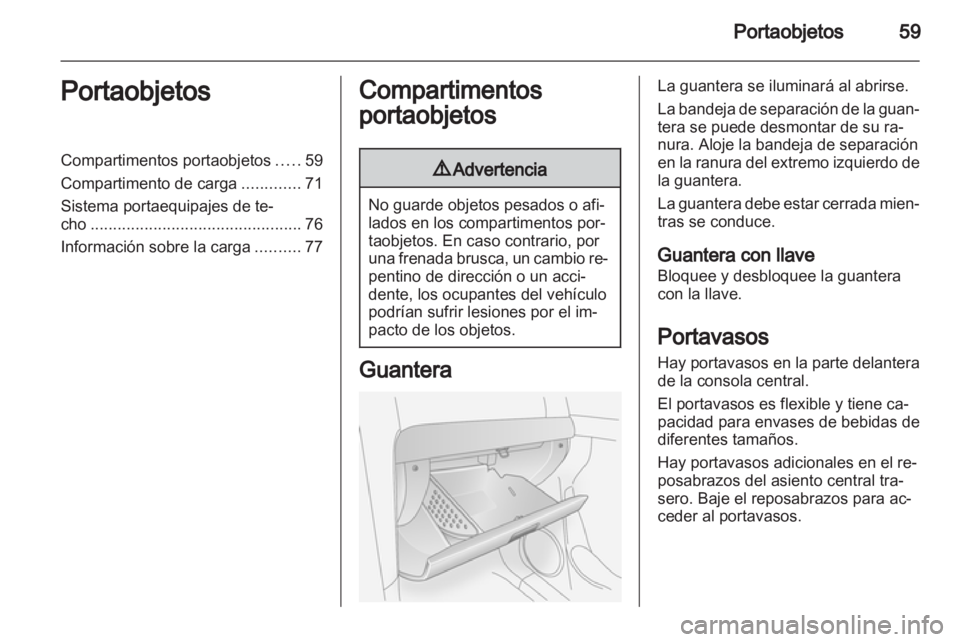 OPEL ANTARA 2013.5  Manual de Instrucciones (in Spanish) 