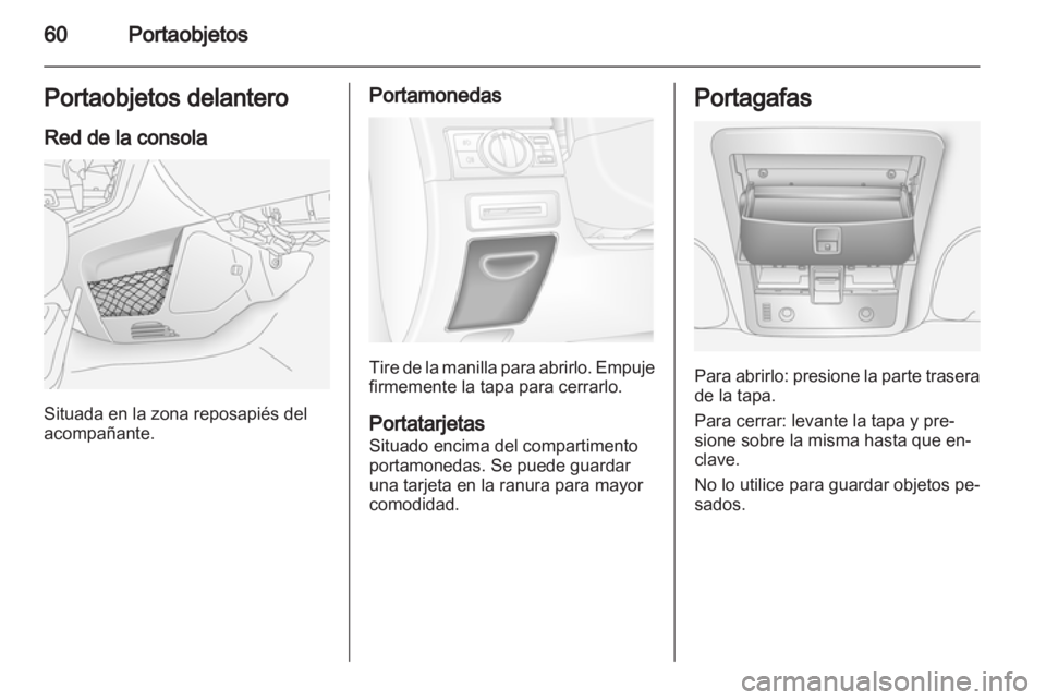 OPEL ANTARA 2013.5  Manual de Instrucciones (in Spanish) 