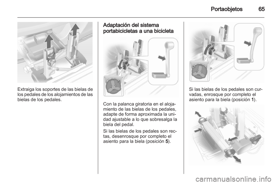 OPEL ANTARA 2013.5  Manual de Instrucciones (in Spanish) 