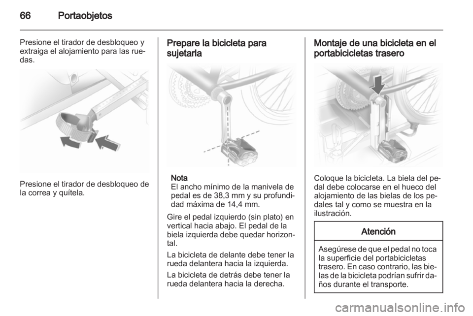 OPEL ANTARA 2013.5  Manual de Instrucciones (in Spanish) 