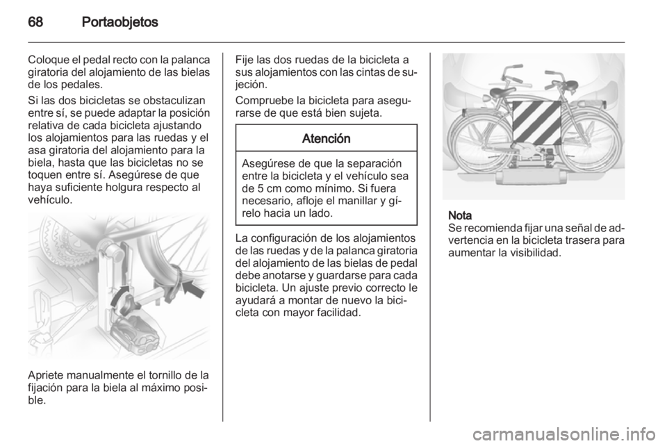 OPEL ANTARA 2013.5  Manual de Instrucciones (in Spanish) 
