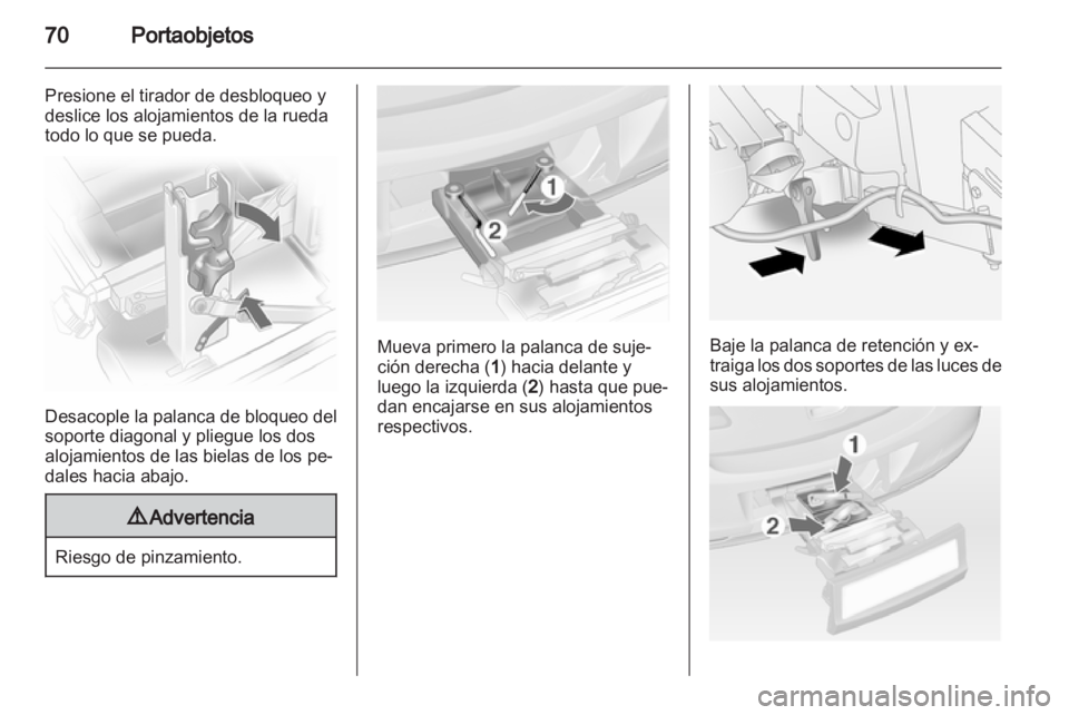 OPEL ANTARA 2013.5  Manual de Instrucciones (in Spanish) 