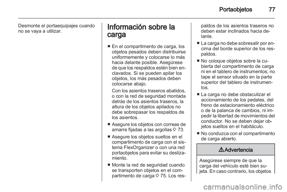 OPEL ANTARA 2013.5  Manual de Instrucciones (in Spanish) 