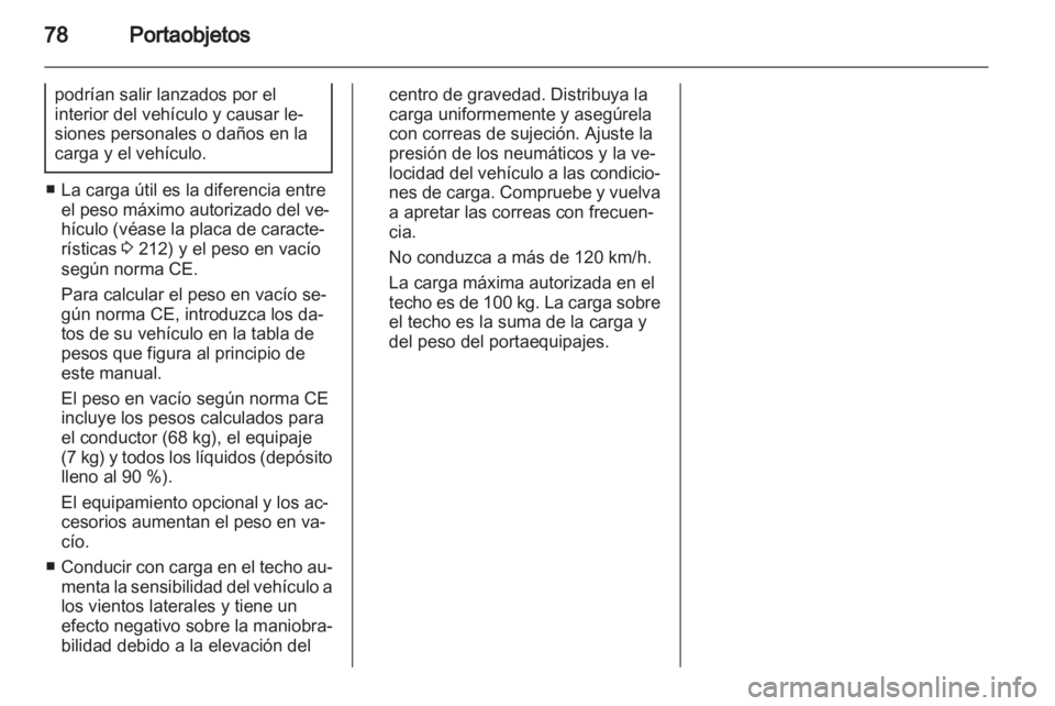 OPEL ANTARA 2013.5  Manual de Instrucciones (in Spanish) 
