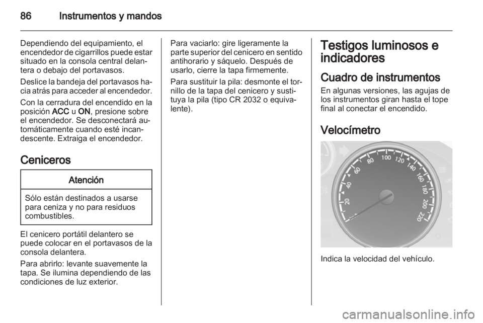 OPEL ANTARA 2013.5  Manual de Instrucciones (in Spanish) 