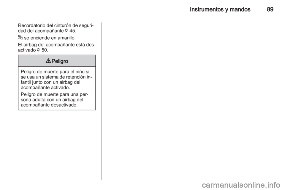 OPEL ANTARA 2013.5  Manual de Instrucciones (in Spanish) 
