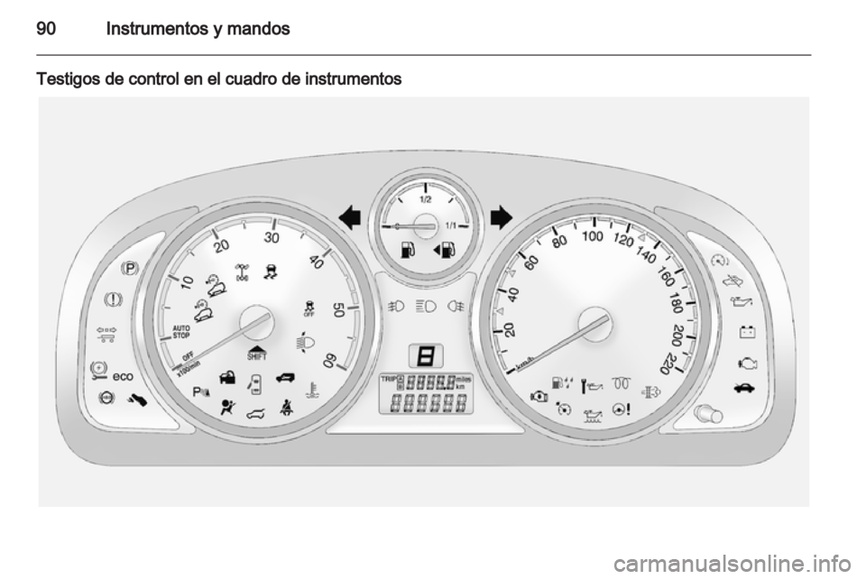 OPEL ANTARA 2013.5  Manual de Instrucciones (in Spanish) 