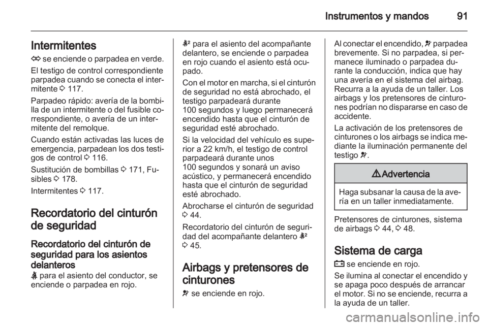OPEL ANTARA 2013.5  Manual de Instrucciones (in Spanish) 