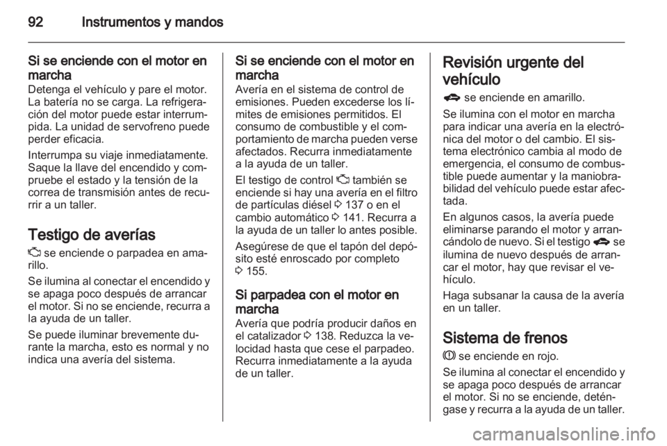 OPEL ANTARA 2013.5  Manual de Instrucciones (in Spanish) 