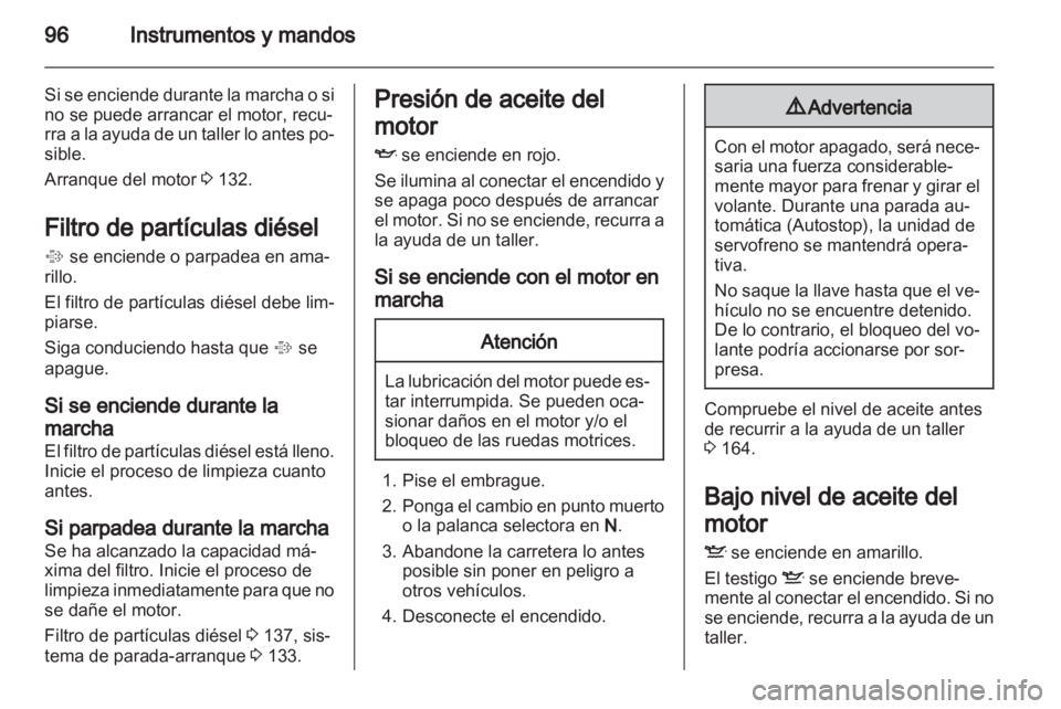 OPEL ANTARA 2013.5  Manual de Instrucciones (in Spanish) 