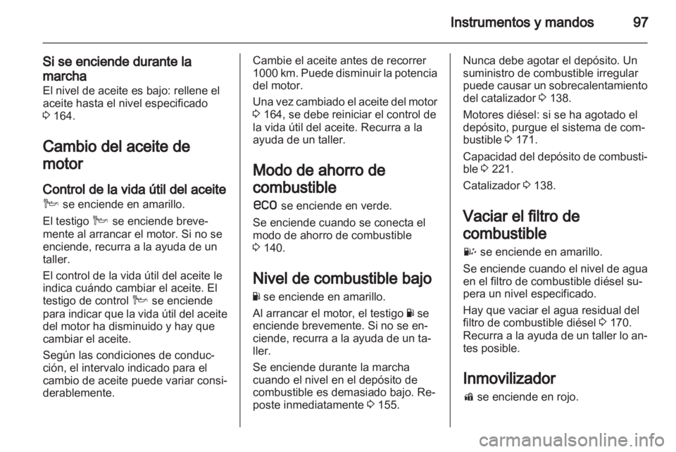 OPEL ANTARA 2013.5  Manual de Instrucciones (in Spanish) 