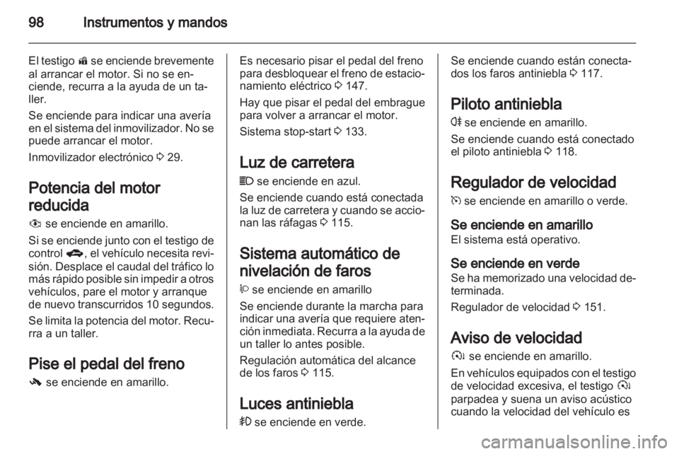 OPEL ANTARA 2013.5  Manual de Instrucciones (in Spanish) 