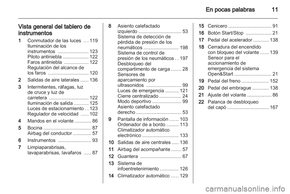 OPEL ASTRA H 2010.5  Manual de Instrucciones (in Spanish) 